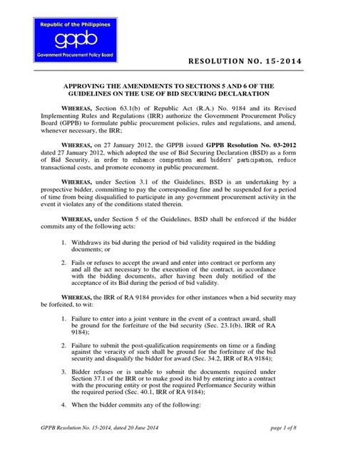 gppb downloadable forms.